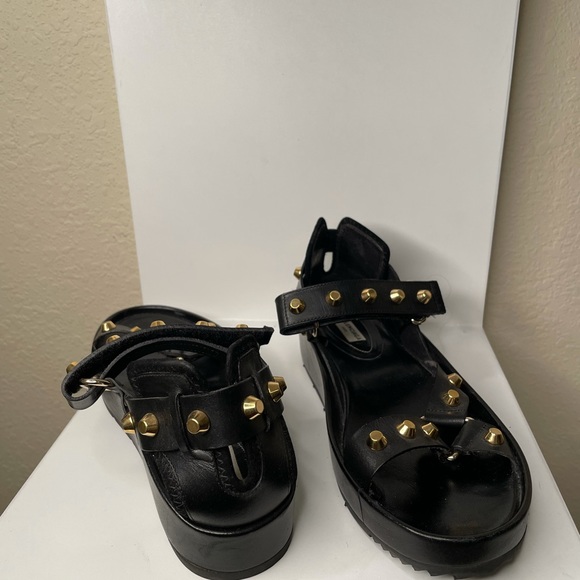 COPY - Balenciaga Stud Sandals - Picture 4 of 5